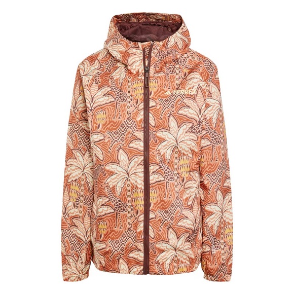 FARM RIO x ADIDAS terrex multi 2L rain jacket - Picture 2 of 10